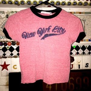 small-fit urban outfitters crop top